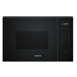 Siemens BF555LMB1B iQ500 Built-in microwave oven 59 x 38 cm Black