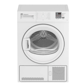 Hotpoint Condenser Tumble Dryer White 9kg B Rated CHDC92WWGDUK