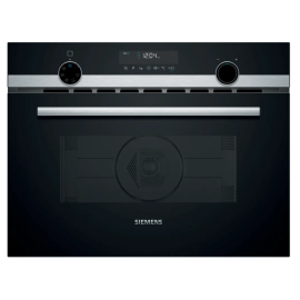 Siemens iQ500 CM585AGS1B Built-in microwave oven with hot air 60 x 45 cm Stainless steel