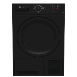 Indesit CYDC82BBGLUK 8Kg Condenser Tumble Dryer - Black - B Rated