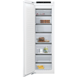 Siemens Iq700 GI81NHCE0 Fully Integrated Upright Freezer Frost Free with Fixed Hinge - E Rated