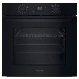 Hotpoint HO458CFBUK Built In Catalytic Single Oven in Black