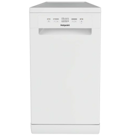 Hotpoint HP2FE10CS90WUK Slimline Dishwasher - White - E Rated