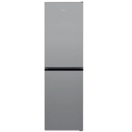 HOTPOINT HPKH1261S4UK 55cm No Frost 50/50 Fridge Freezer - Silver