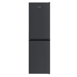 Hotpoint HPKH1261XBR4UK No Frost 50/50 Fridge Freezer - Black - E Rated