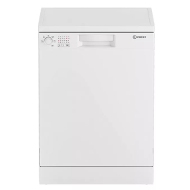 Indesit Push&Go IN2FE13DT9WUK Freestanding Full Size Dishwasher - White