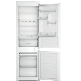 Indesit INC18D011B1 70/30 Integrated Fridge Freezer