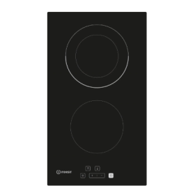 Indesit IRD 2030 B 30cm Ceramic Hob - Black