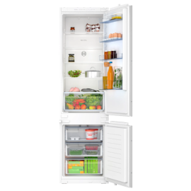 Bosch Series 2 KIN96NSE0G Built-in fridge-freezer with freezer at bottom sliding hinge