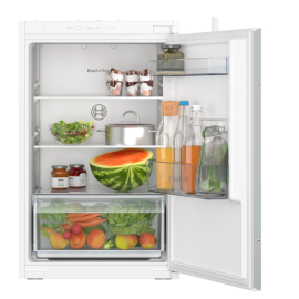 Bosch KIR21NSE0 Series 2 Built-in fridge 87.4 x 54.1 cm sliding hinge