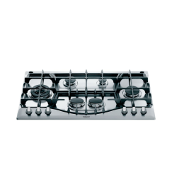 Hotpoint PHC961TSIXH 90cm 6 Burner Gas Hob in Stainless Steel
