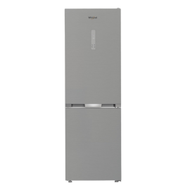 Whirlpool WHK26363XP5UK Total No Frost Fridge Freezer