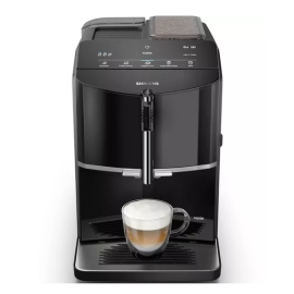 SIEMENS TF301G19 EQ300 Bean to Cup Fully Automatic Freestanding Coffee Machine - Piano Black