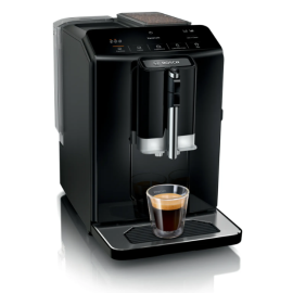 Bosch Series 2 Bean to cup coffee machine VeroCafe Piano black, Removable water tank