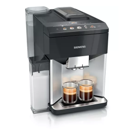 SIEMENS TQ513GB1 EQ500 Bean to Cup Fully Automatic Coffee Machine - Black & Stainless Steel