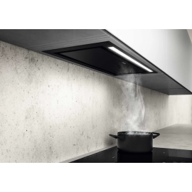 Elica SLK-ADV-PLS-B80 70cm Wide Canopy Hood - Black - A Rated