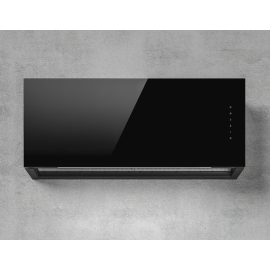 Elica RULES-BLK-90 90cm Wide Wall Mounted Hood - Black - A Rated