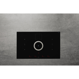 Elica NT-SWITCH-BK-RC 83cm Black Venting Hob