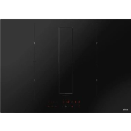 Elica Nikolatesla NT-FIT-RAW-70 70cm Wide Venting Hob - Black - A Rated