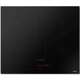 Elica Nikolatesla NT-FIT-RAW-60 60cm Wide Venting Hob - Black - A Rated