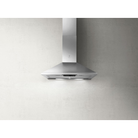 Elica MISSY LED 60 60cm Chimney Cooker Hood, Stainless Steel, D Rated