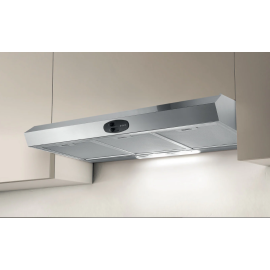 Elica KREA-LUX-90-SS 90cm Wide Conventional Hood - Stainless Steel - D Rated