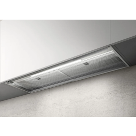 Elica BOXIN-AD-60 60cm Wide Integrated Hood - Stainless Steel - A Rated