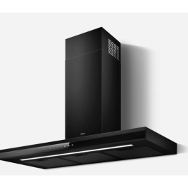 Elica ADELE-AT-BLK-90 wall-mounted cooker hood 90cm Black