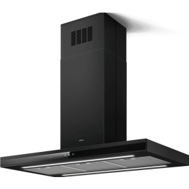 Elica ADELE-IS-AT-BLK 90cm Wide Island Hood - Black - A Rated