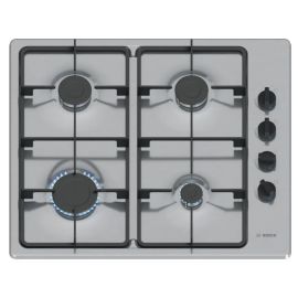 Bosch Series 2 Gas hob 60 cm Stainless steel PBP6B5K60