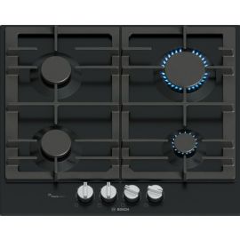 Bosch Series 6 PCP6A6I90 60cm 4 Burner Gas Hob - Black