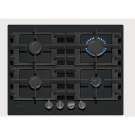 Neff N 50 Gas hob 60 cm Tempered glass, Black T26NKP4S0