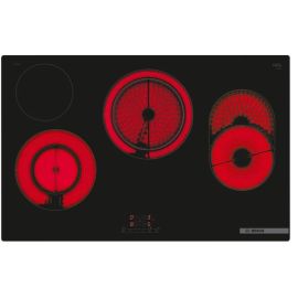 Bosch Series 4 Electric hob 80 cm surface mount without frame PKH811BB1D