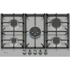 NEFF N70 T27CIQ8N0 75cm Wide 5 Burner Gas Hob - Stainless Steel