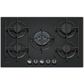 Neff N 70 Gas hob 75 cm Tempered glass, Black T27PIQ4S0