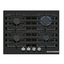 Bosch Series 6 Gas hob 60 cm Tempered glass, Black PPP6A6I40