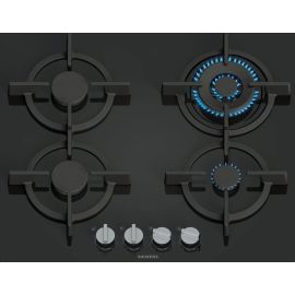 Siemens Iq500 EP6A6HI10 60cm 4 Burner Gas Hob - Black