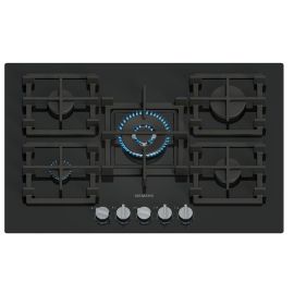  Siemens EP7A6QI40 iQ500 75cm Black Glass 5 Burner stepFlame Gas Hob