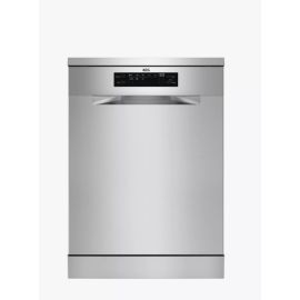 AEG FFB74917ZM Freestanding Dishwasher Stainless Steel