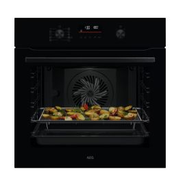 AEG OS6PB50AK 6000 SenseCook Pyrolytic Self Clean Built-in Oven