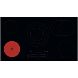 AEG 3000 Series TP95RA07FB 90cm Wide 5 Zone Ceramic Hob - Black