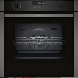 NEFF N50 B2ACH7AG7B 71L Built-In Electric Single Oven - Black / Graphite - A+ Rated