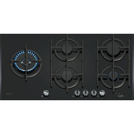 NEFF N90 T29RHS4S0 92cm Wide 5 Burner Gas Hob - Black