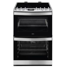 AEG CCB6741ACM 6000 SteamBake Cooker with Ceramic Hob