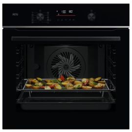 AEG TS6PB521AB 6000 SenseCook Pyrolytic Self Clean Built-in Oven