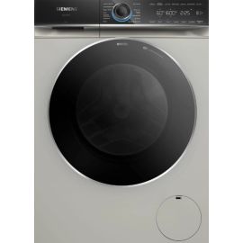 Siemens Iq700 WG56B2A3GB 10kg Washing Machine with 1600 rpm - Silver - A Rated