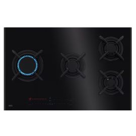 AEG HVB8453IB 80cm Burner Gas Hob - Black