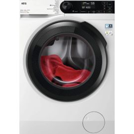 AEG 8000 Series LWR8496O5B 9kg/6kg Washer Dryer - White - D Rated