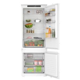 Bosch KBN96NSE1G Series 2 Built-in fridge-freezer with freezer at bottom 193.5 x 69.1 cm sliding hinge