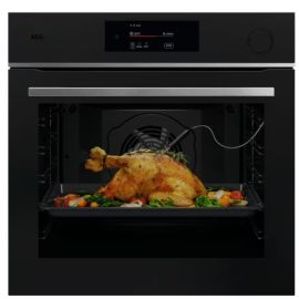 AEG TR7PB731ST 7000 MealAssist with SteamCrisp Pyrolytic Self Clean Built-in Oven